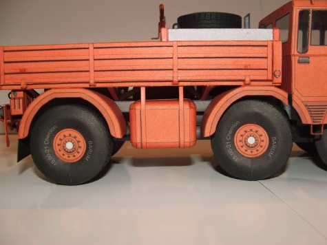Tatra 813 TP 6x6 - Jan Benc Tatra 813 TP 6x6 - Jan Benc